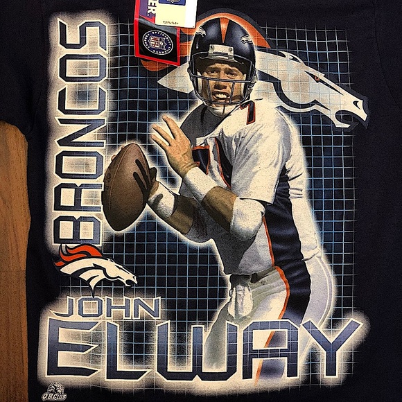 Vintage John Elway Denver Broncos Pro Player Tee 🚨FINAL DROP🚨 - Picture 2 of 6